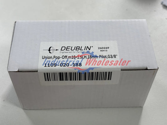 1PCS Deublin 1109-020-188 High Speed Rotary Joint One year warranty#ke #k