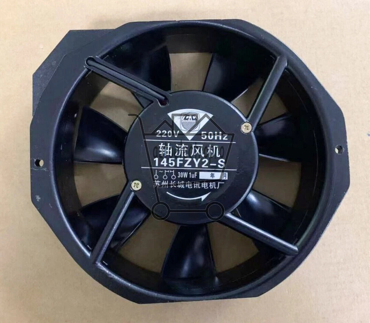 For Axial fan 145FZY2-S 220v double ball bearing cabinet exhaust cooling fan
