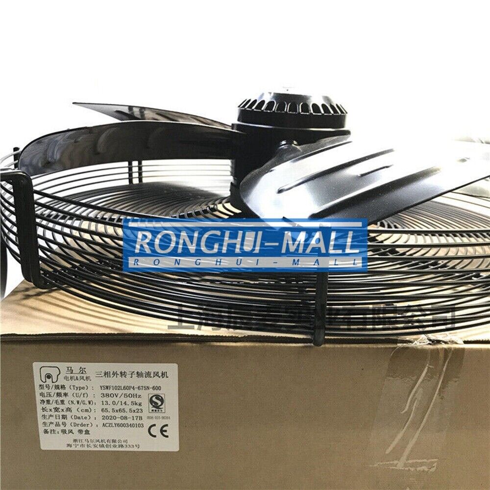 new 1PCS FOR MAER External rotor fan YSWF102L60P4-675N-600S 380V 825W 1.56A - MAER