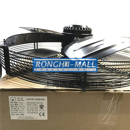 new 1PCS FOR MAER External rotor fan YSWF102L60P4-675N-600S 380V 825W 1.56A - MAER