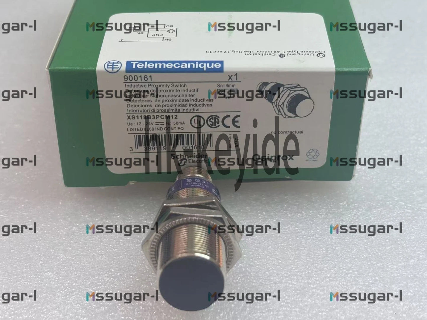 Telemecanique Sensors XS118B3PCM12 sealed