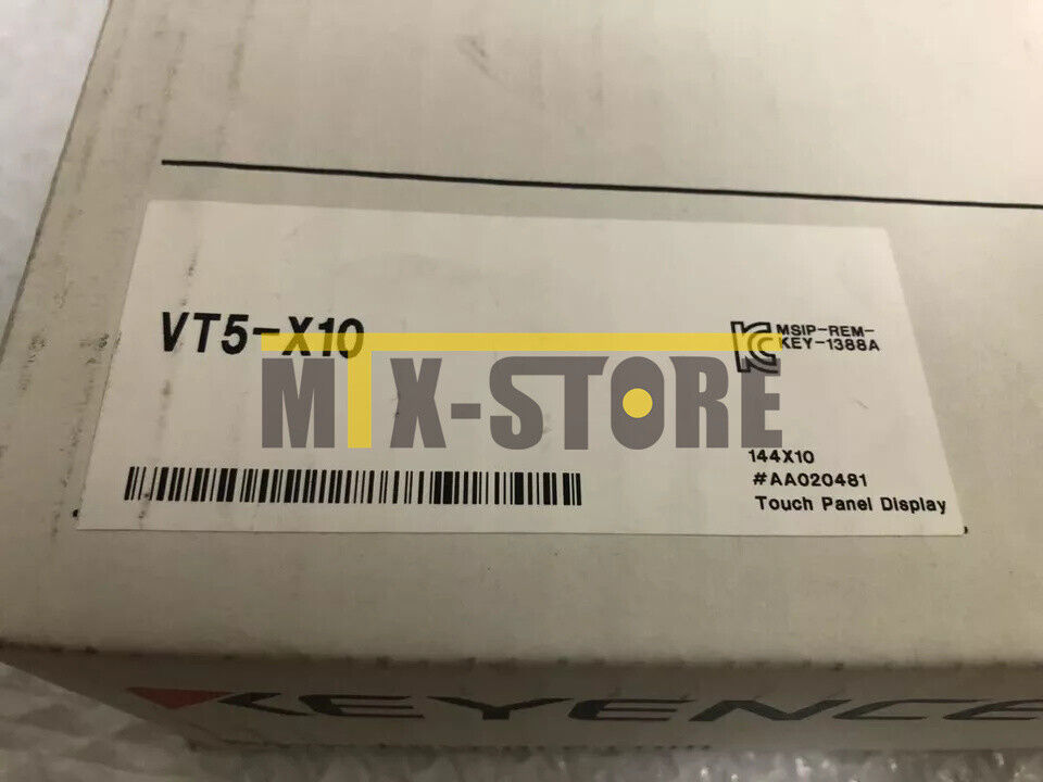 new 1PCS KEYENCE VT5-X10 Touch Panel Display - KEYENCE