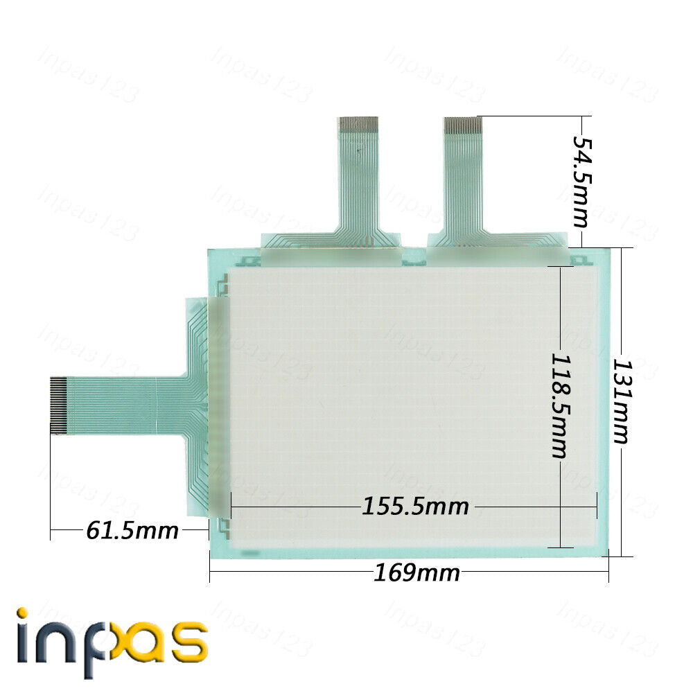GP2400-TC41-24V & GP2401-TC41-24V Touch Screen with Protective Film - ONE