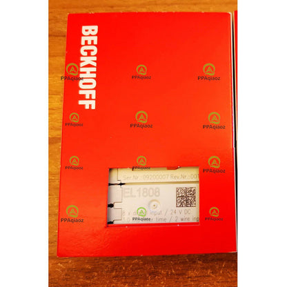 Beckhoff EL1808 PLC Module - 1 Unit - BECKHOFF