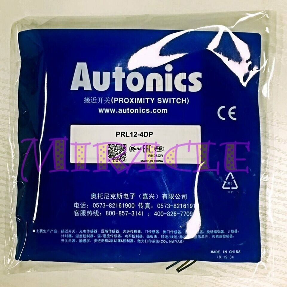 1PC Autonics PRL12-4DP Proximity Switch Sensor - AUTONICS