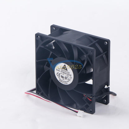 new One Delta High Airflow Fan FFB0912EHE 92x92x38mm 92mm 9038 12V 1.5A 3wire - DELTA