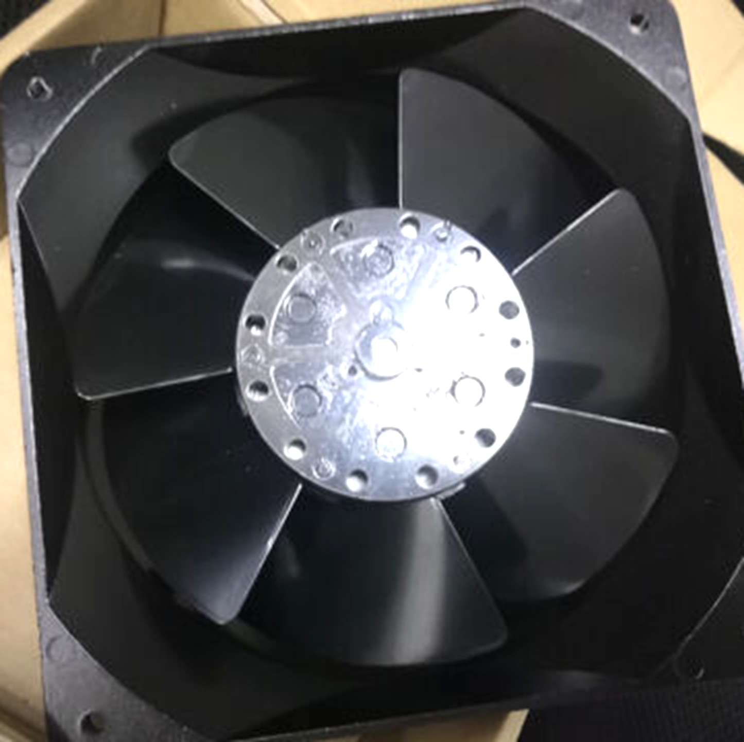 TOBISHI 7506X-19 High Temperature Resistant Fan - TOBISHI