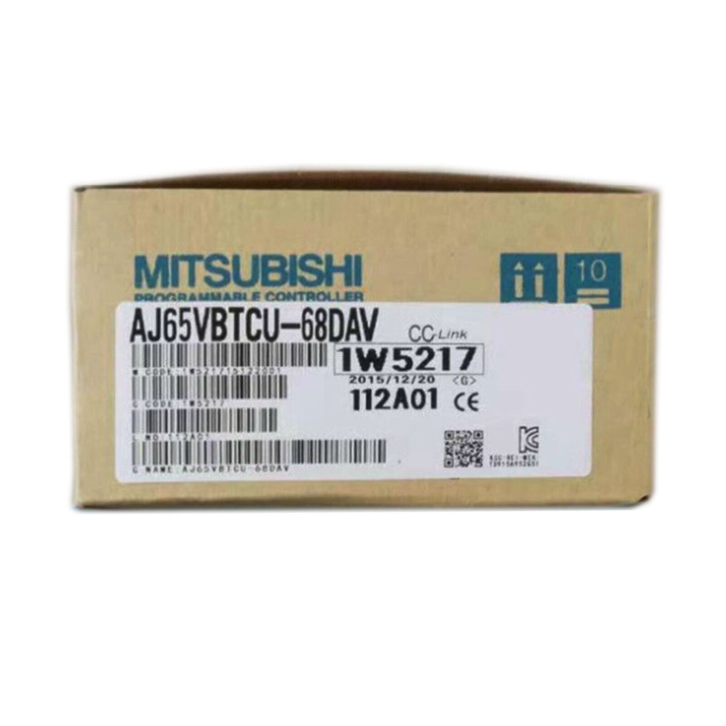 Mitsubishi AJ65VBTCU-68DAV Module - MITSUBISHI