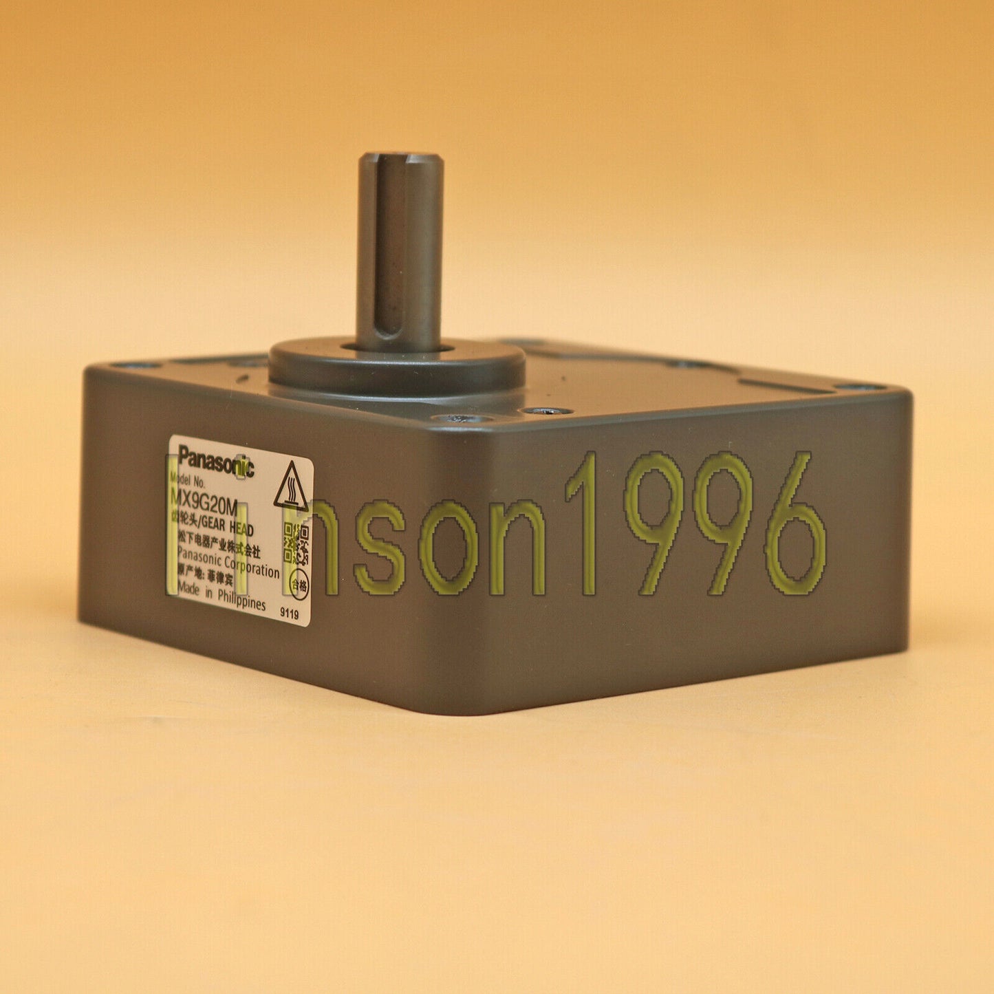 New MX9G20M – Panasonic Gear Head - PANASONIC