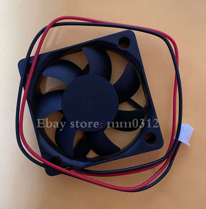 JAMICON KF0510B1M-R DC12V 0.8W 5CM 5010 Mute Cooling Fan