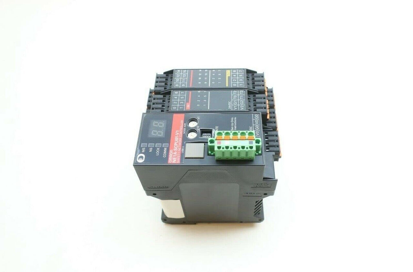 Omron NE1A-SCPU01-V1 New In Box SCPU 01 High Precision Digital Heart Rate Monitor with Smart Blood Pressure Monitoring System Response Time 200ms - OMRON