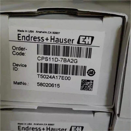 CPS11D-7BA2G pH electrode sensor - E+H