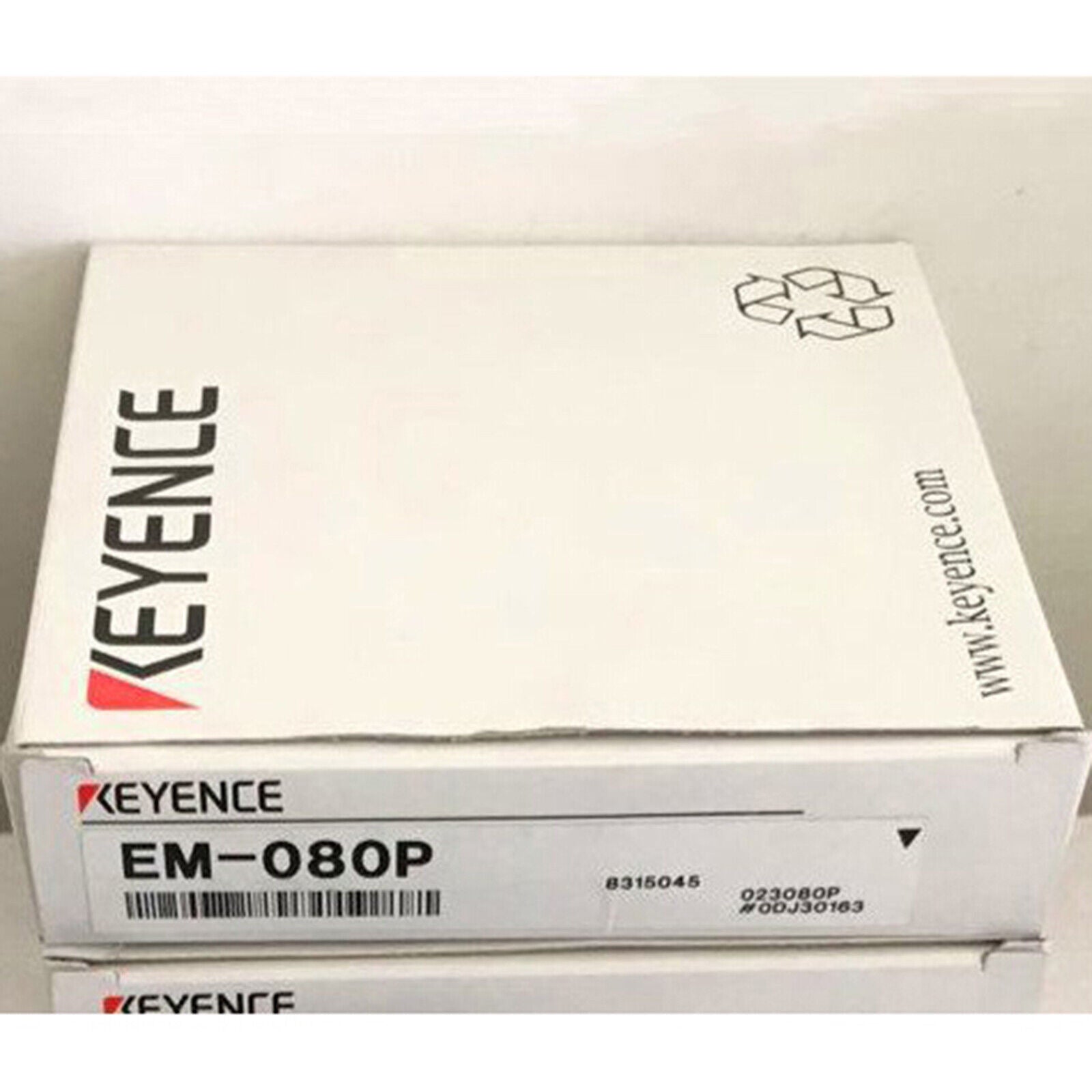 Keyence EM-080P Fiber Amplifier Sensor In Box - KEYENCE