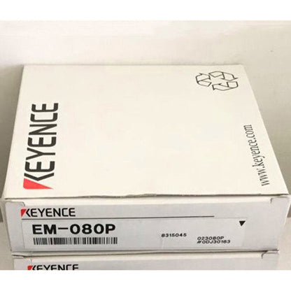 Keyence EM-080P Fiber Amplifier Sensor In Box - KEYENCE