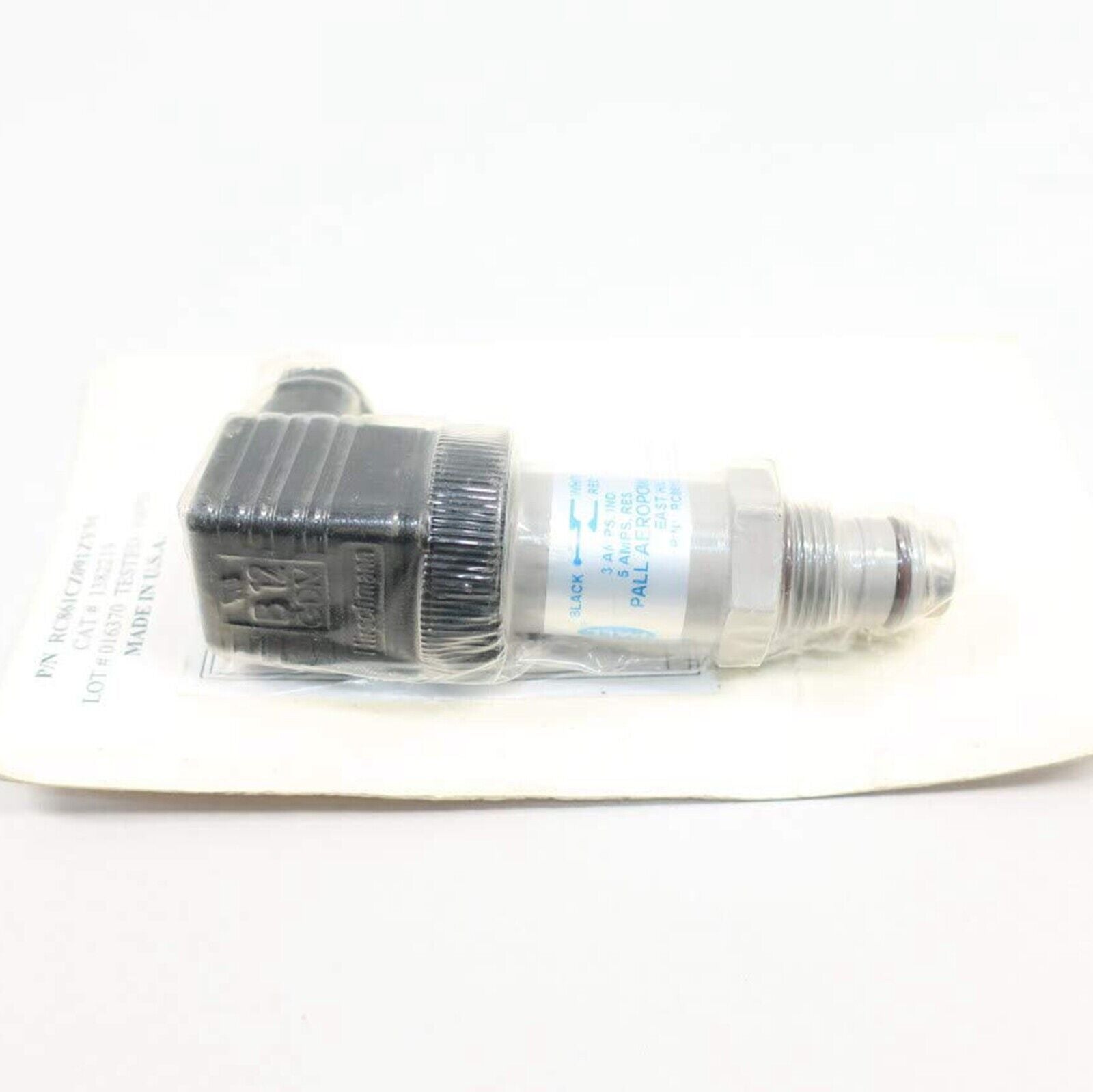 New PALL RC861CZ091ZYM Differential Pressure Switch | High-Performance Switch for Industrial Applications - PALL