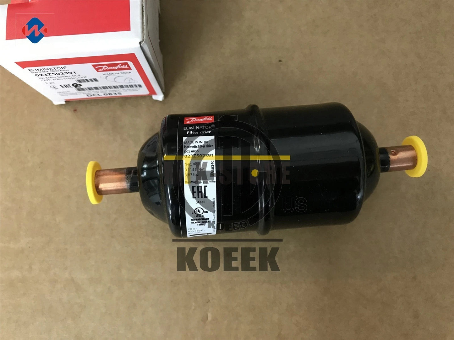 1pcs Danfoss DCL083S DCL 083S ones 023Z502391