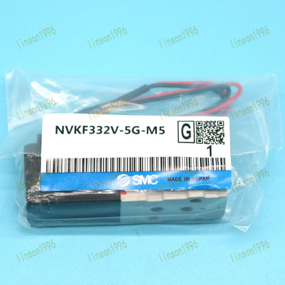 new SMC NVKF332V-5G-M5 Pneumatic solenoid valve optimized - SMC
