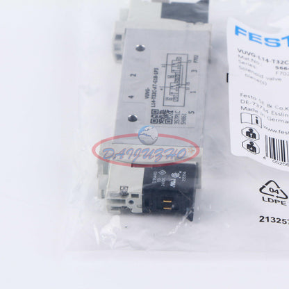 FESTO Solenoid Valve VUVG-L14-T32C-AT-G18-1P3 - FESTO