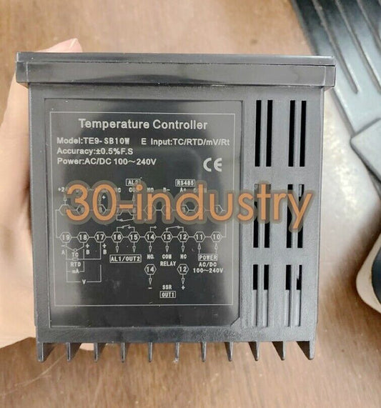 TOKY TE9-SB10W Intelligent Temperature Control Meter AC/DC 100-240V - TOKY