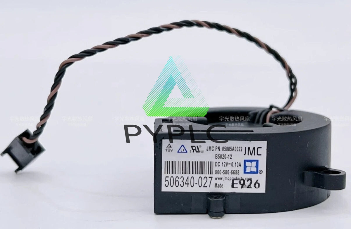 1Pcs JMC PN05005A0022 506340-027 12V 0.10A 5020 Blower