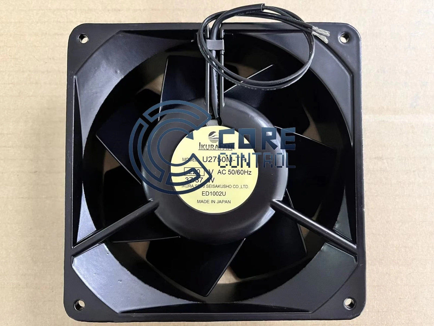 U2750M-TP for IKURA 220V 140*140*50mm 37W All metal Inverter Cooling fan