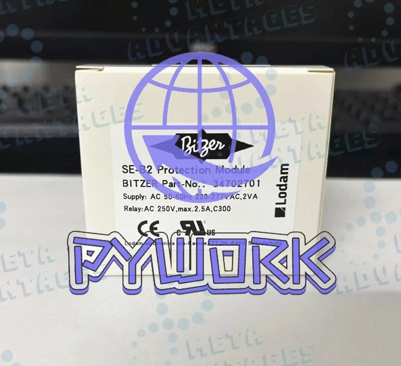 1Pcs BITZER compressor protection module Lodam SE-B2 34702701~