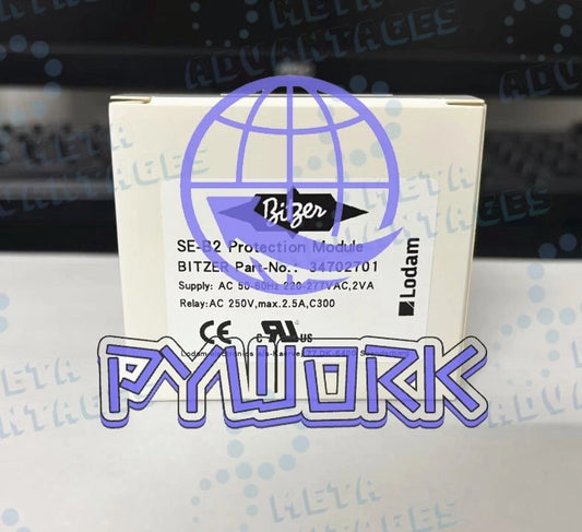 1Pcs BITZER compressor protection module Lodam SE-B2 34702701~