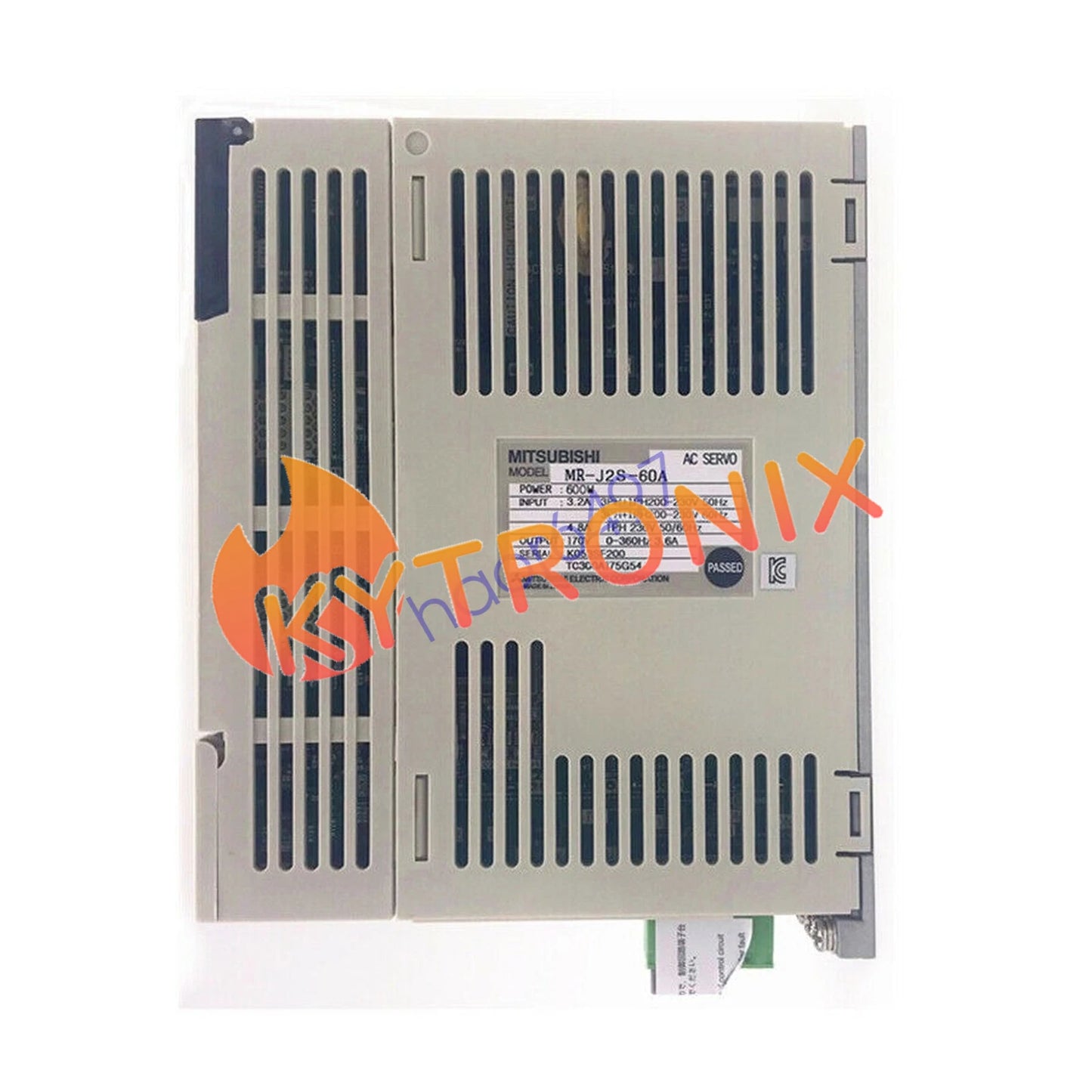 MITSUBISHI MR-J2S-60A AC Servo Amplifier Drive