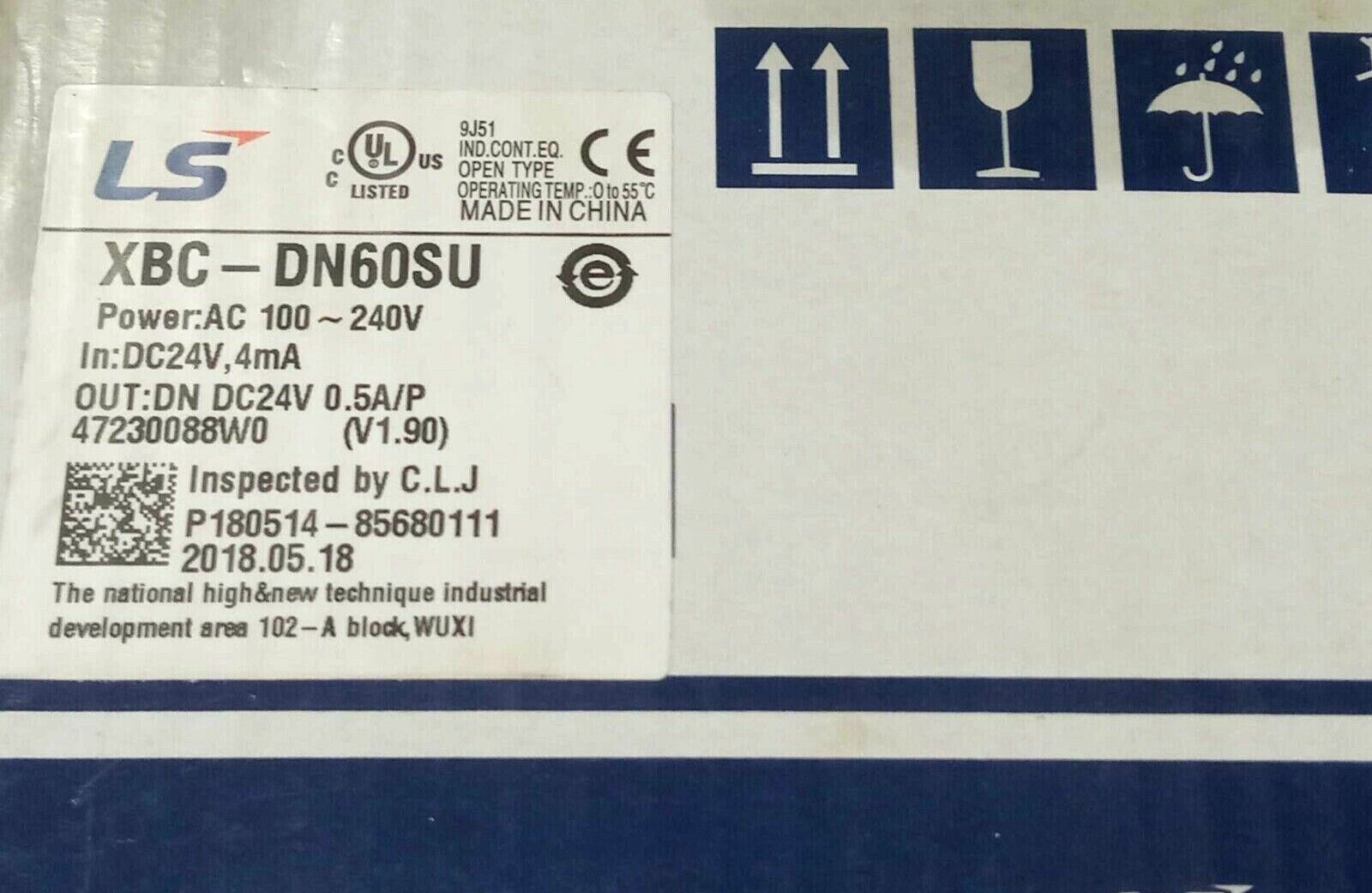 new  LS XBC-DN60SU PLC Basic Unit Module LS