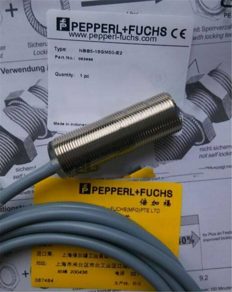NMB5-18GM55-E2-FE-5M Inductiver Sensor - PEPPERL+FUCHS