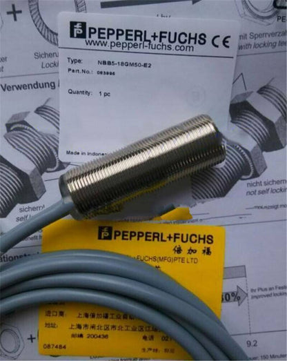 NMB5-18GM55-E2-FE-5M Inductiver Sensor - PEPPERL+FUCHS