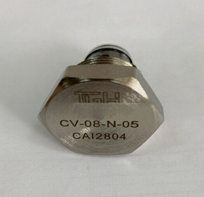 1PCS FIT FOR JGH Check valve CV-08-N-05