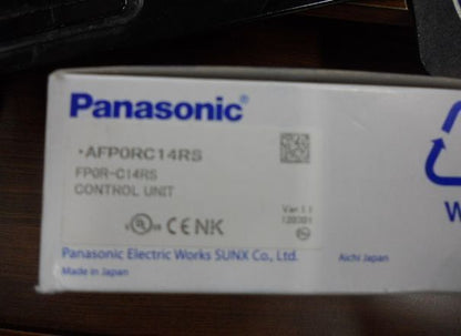 1PC Panasonic AFP0RC14RS FP0R-C14RS Control Unit In Box Free Ship