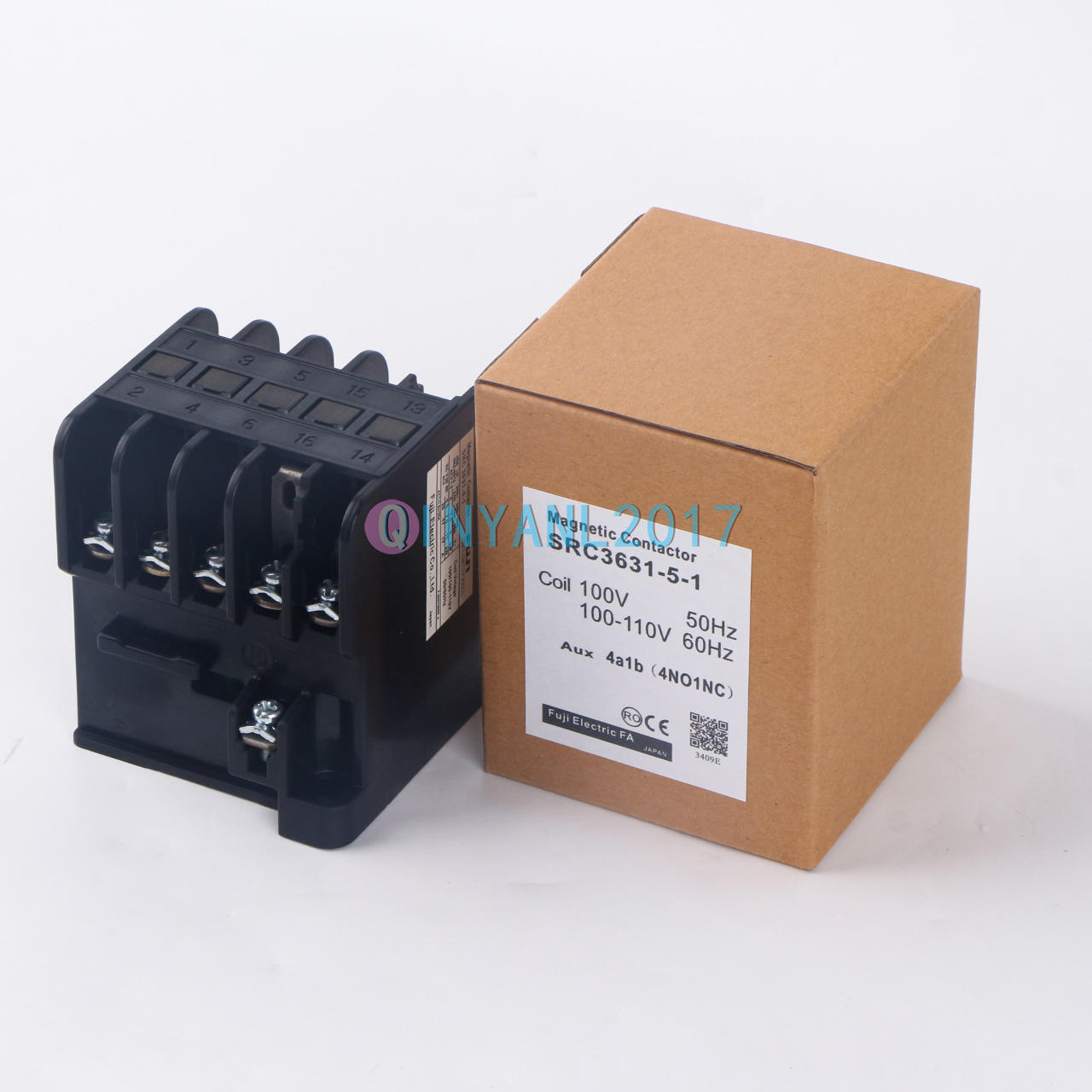 new 1PCS FUJI Contactor SRC3631-5-1 AC110V 4a1b - FUJI
