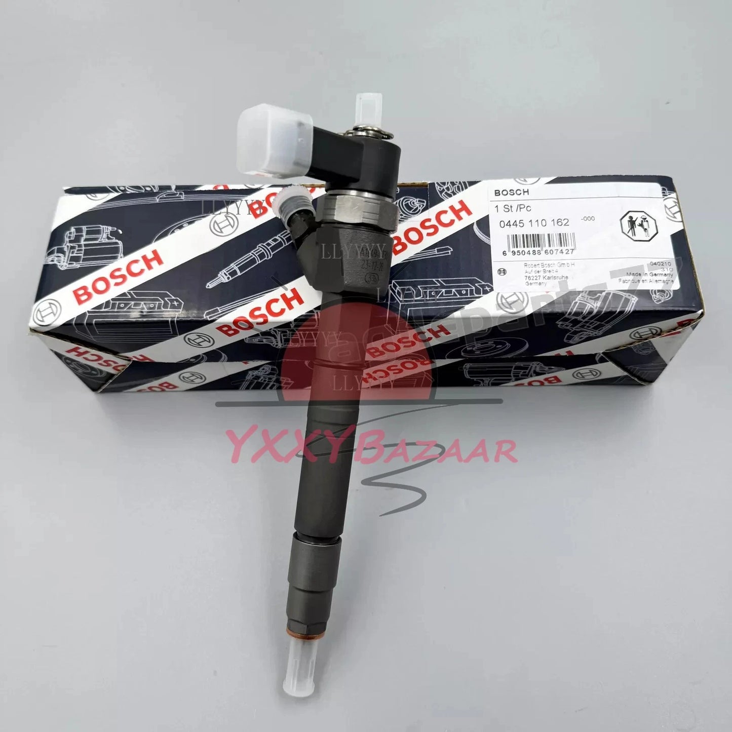 Fuel Injectors 0445110162 for 04-06 Freightliner Dodge Sprinter 2500/3500 OM647