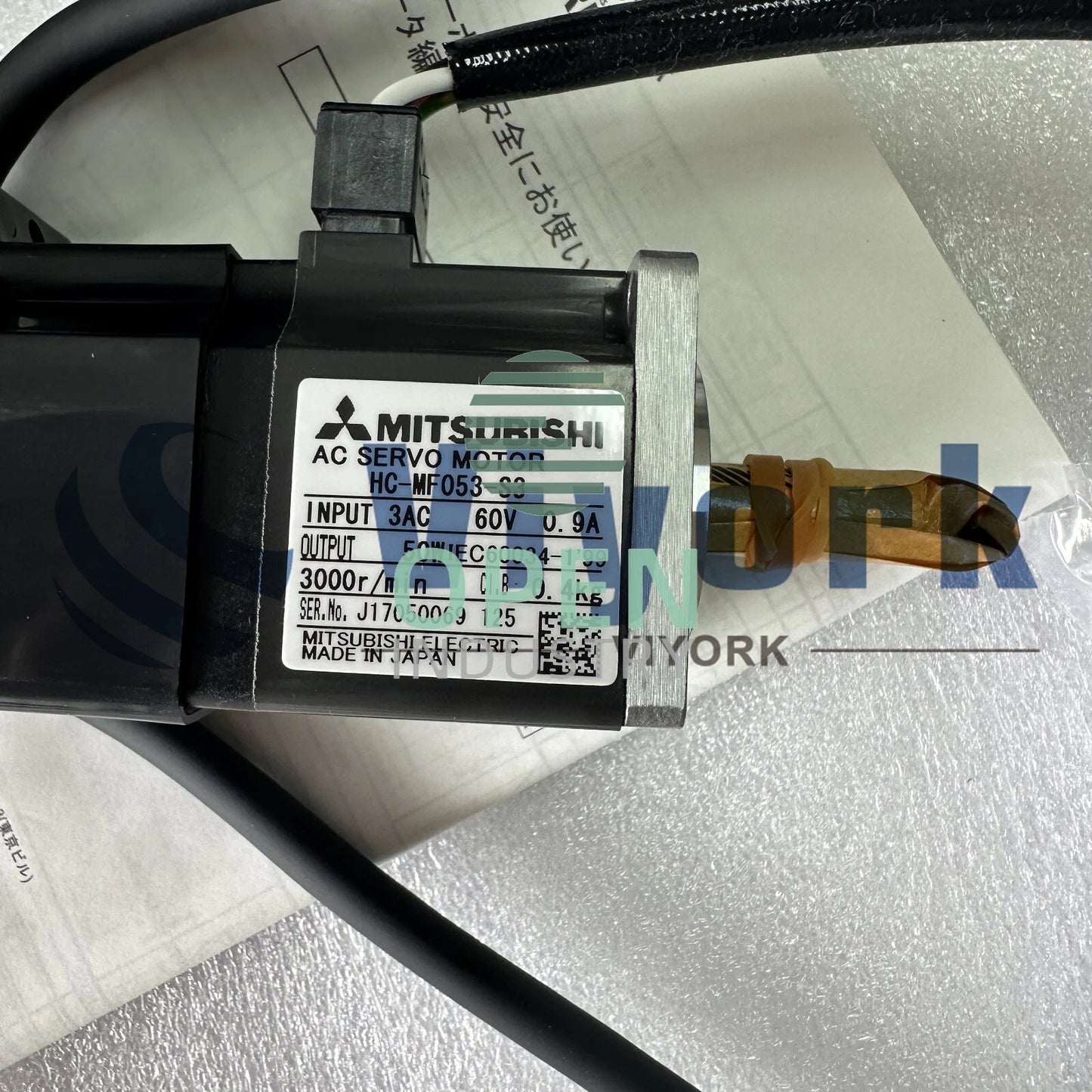 1PCS Mitsubishi HC-MF053-S3 AC SERVO MOTOR 50W
