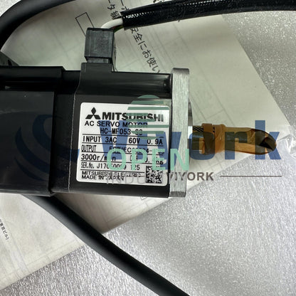 1PCS Mitsubishi HC-MF053-S3 AC SERVO MOTOR 50W