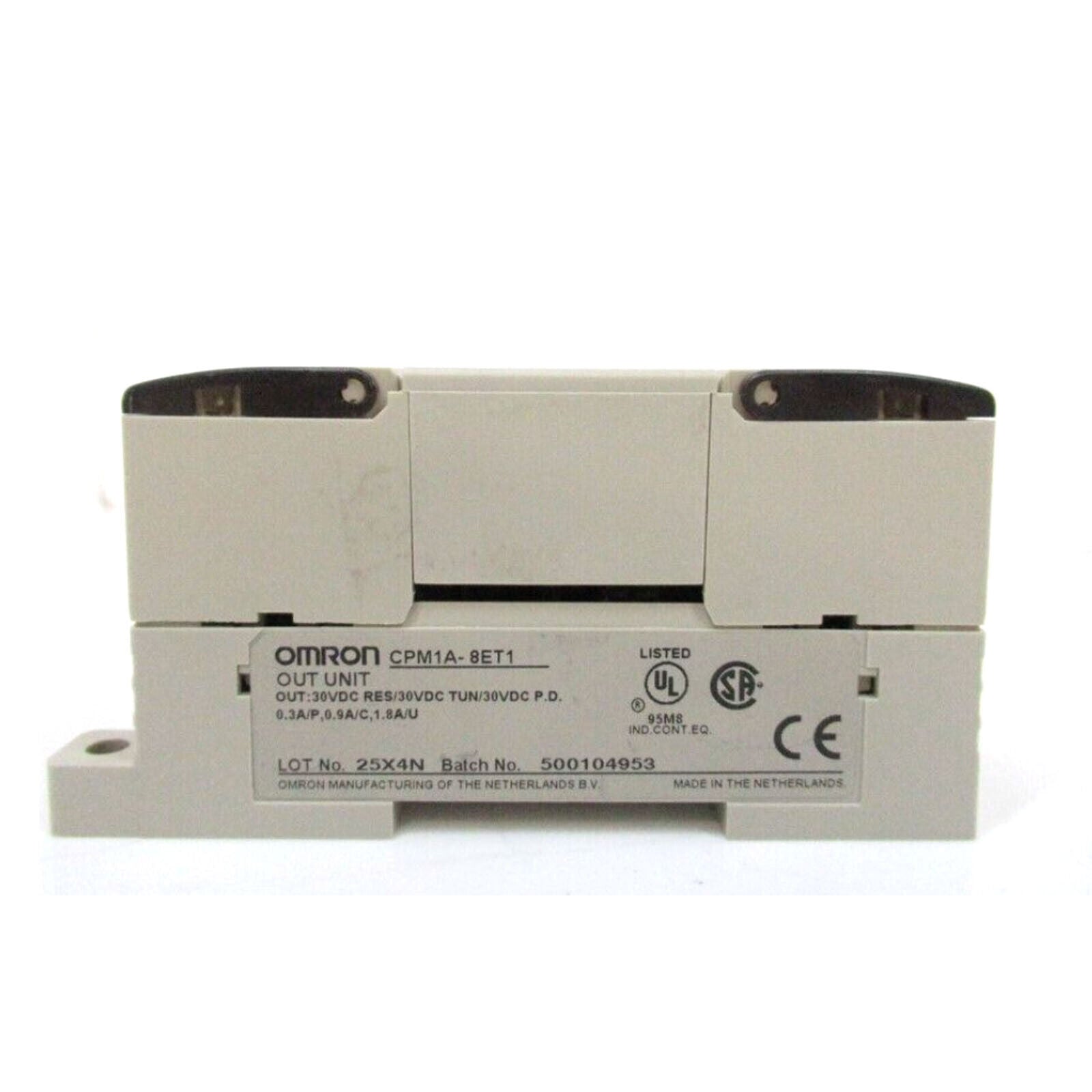new In Box Omron CPM1A-8ET1 PLC Module - OMRON