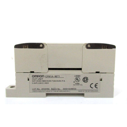 new In Box Omron CPM1A-8ET1 PLC Module - OMRON