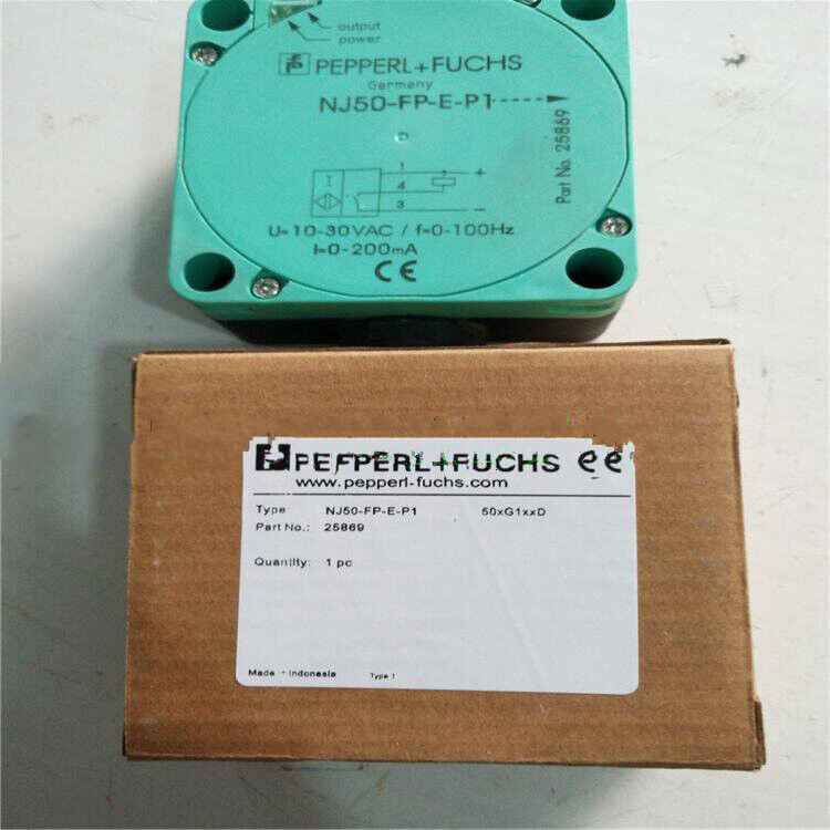 Pepperl+Fuchs NJ50-FP-E-P1 inductive sensor - PEPPERL+FUCHS