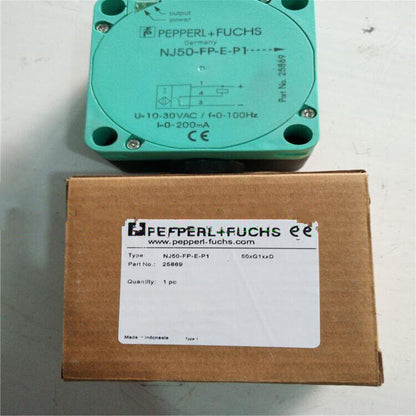 Pepperl+Fuchs NJ50-FP-E-P1 inductive sensor - PEPPERL+FUCHS