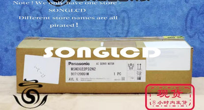 Panasonic MSMD022P32N2 Servo Motor 1PCS - PANASONIC