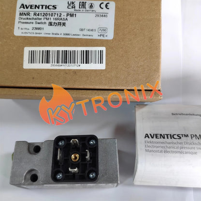 1pcs AVENTICS Pressure Switch R412010712 Series PM1 0.2-16bar Fast delivery