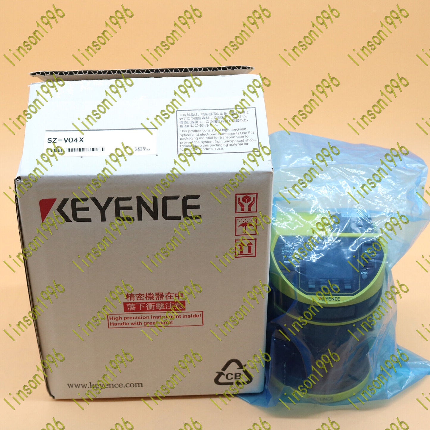 Keyence Safety Laser Scanner - SZ-V04X (1-Year Warranty) - KEYENCE