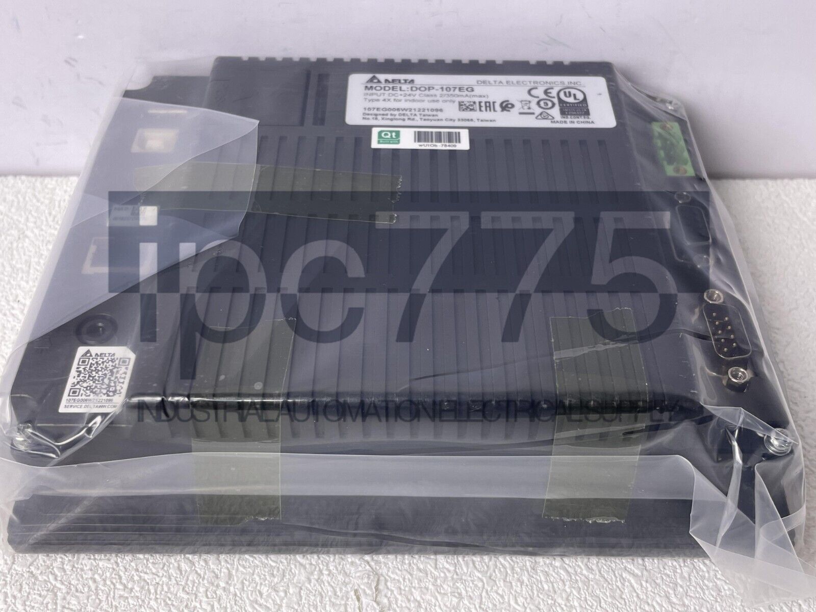 new DOP-107EG touch screen, DOP-107EG - KOEED