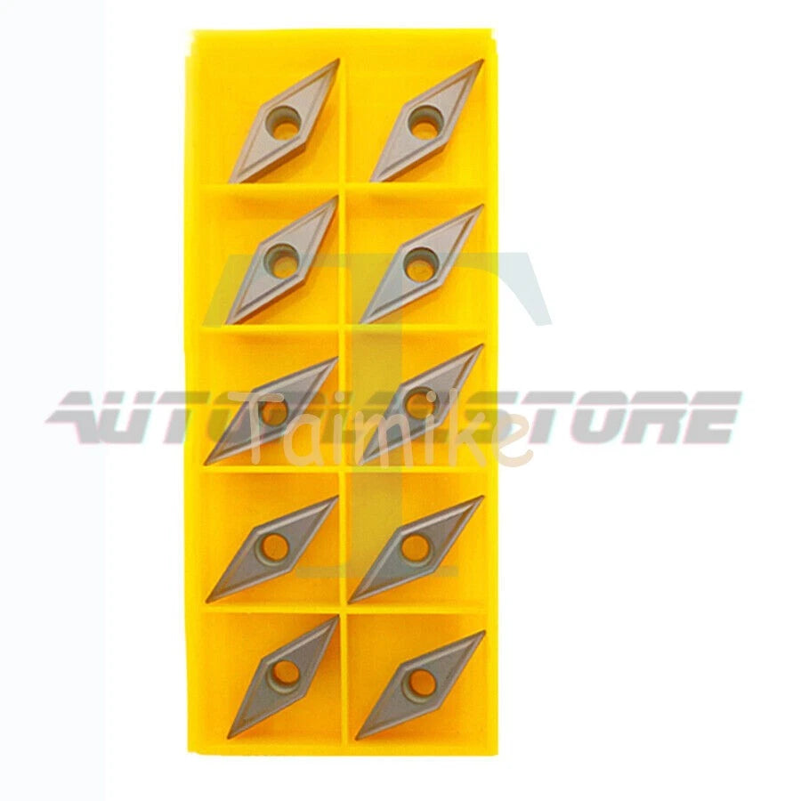 MITSUBISHI VCMT160404 VP15TF Carbide Inserts CNC 10PCS/BOX