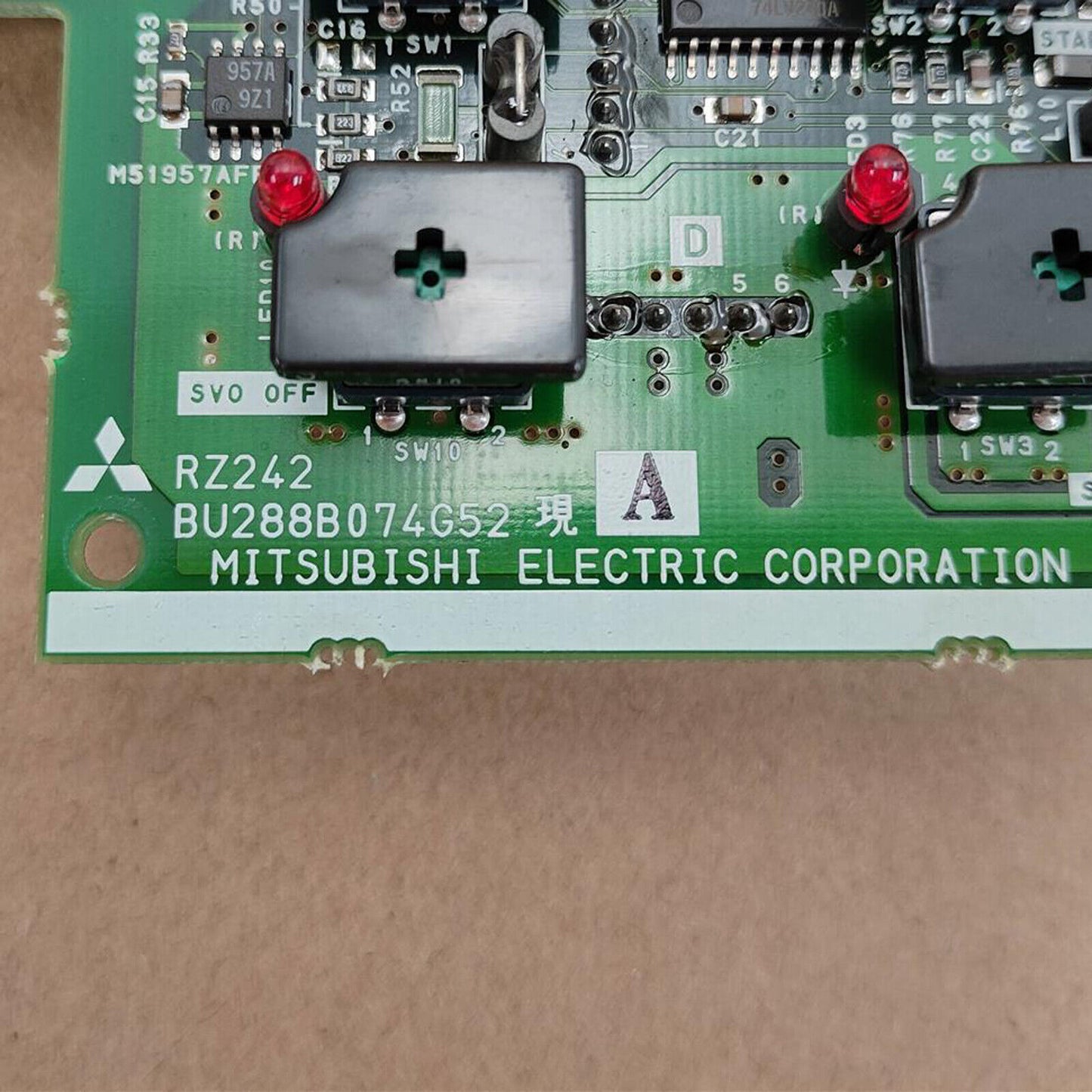 Mitsubishi RZ242 BU288B074G52 Test OK - MITSUBISHI