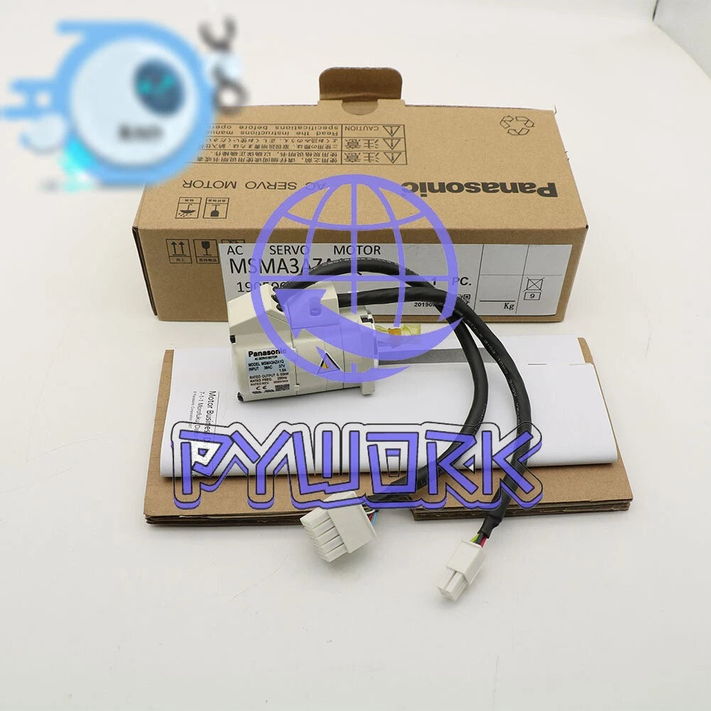 1PCS Panasonic MSMA3AZA1Q Servo Motor