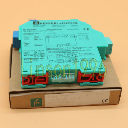 Pepperl+Fuchs Switch Amplifier KFD2-SR2-EX1 - PEPPERL+FUCHS