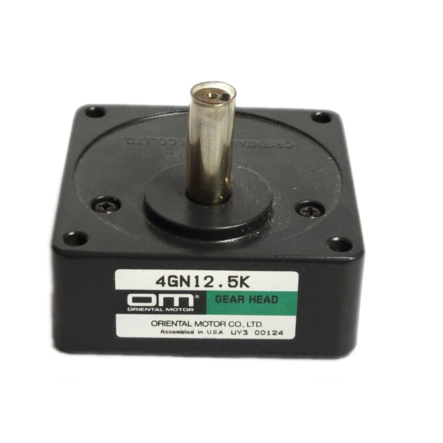 Oriental OM Reducer 4GN12.5K - ORIENTAL